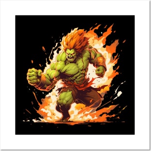 blanka Posters and Art